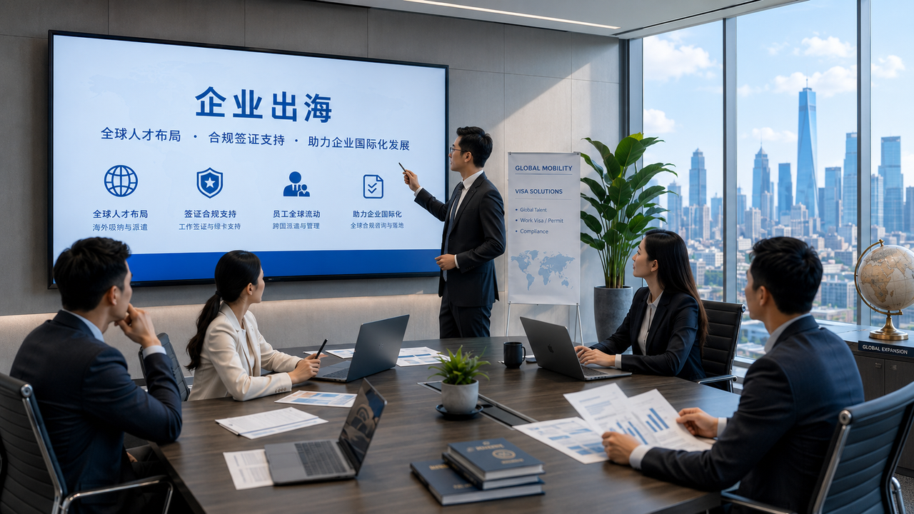 企业出海实战案例｜实操30人企业印尼展会签全员顺利通关